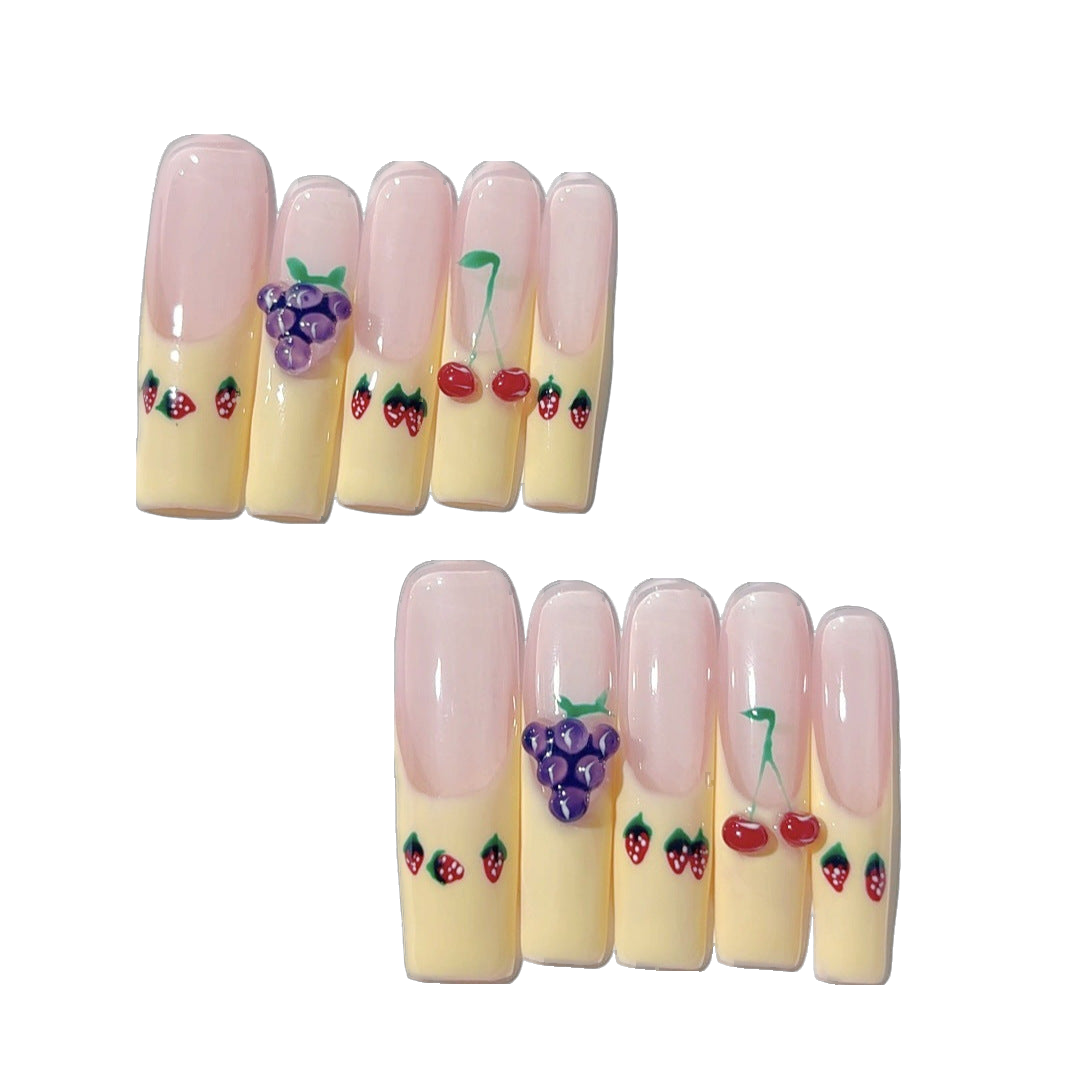 Transparent cutout — 365nails