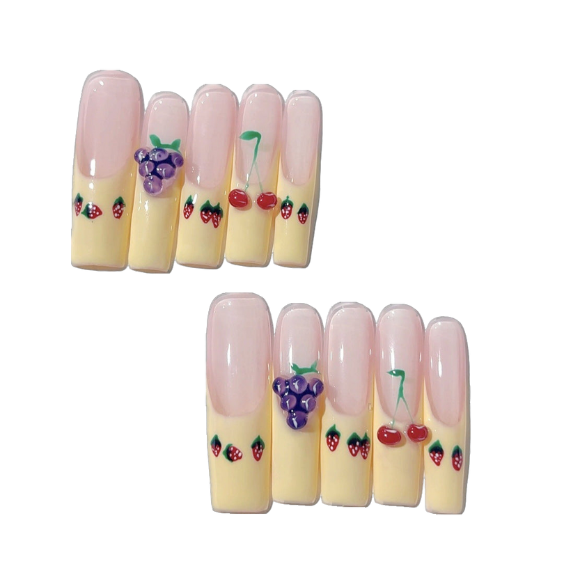Transparent cutout — 365nails