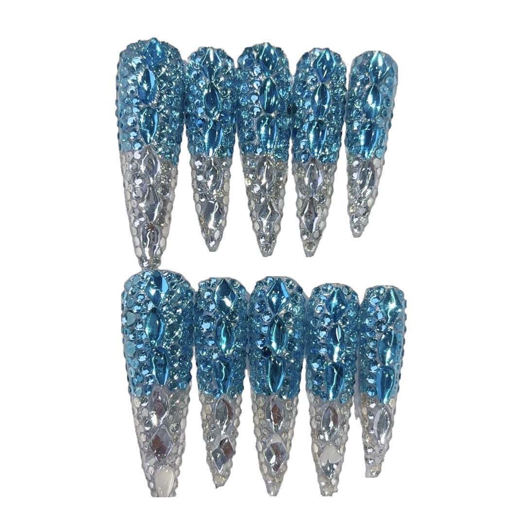 Transparent cutout — 365nails