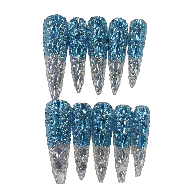 Transparent cutout — 365nails