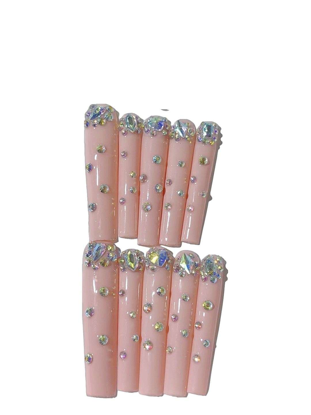 Transparent cutout — 365nails