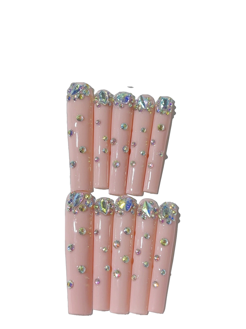 Transparent cutout — 365nails