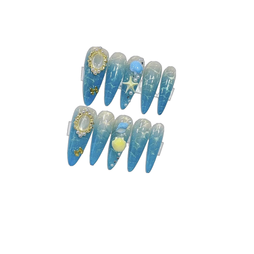 Transparent cutout — 365nails