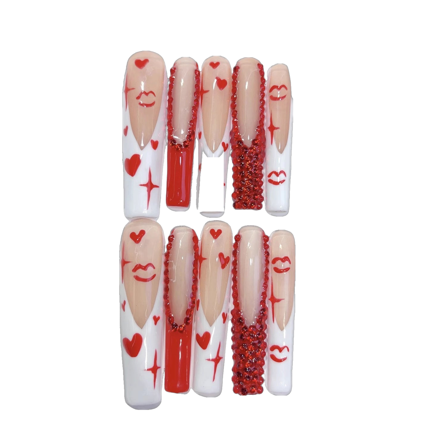 Transparent cutout — 365nails