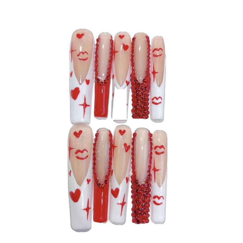 Transparent cutout — 365nails