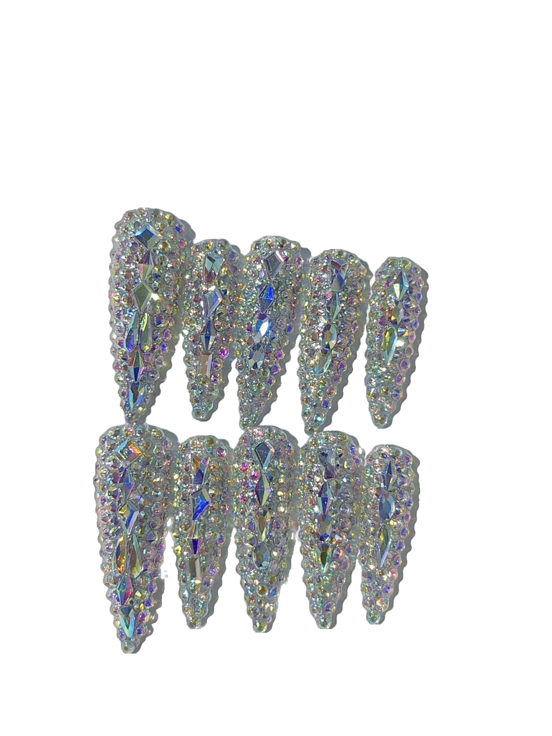 Transparent cutout — 365nails