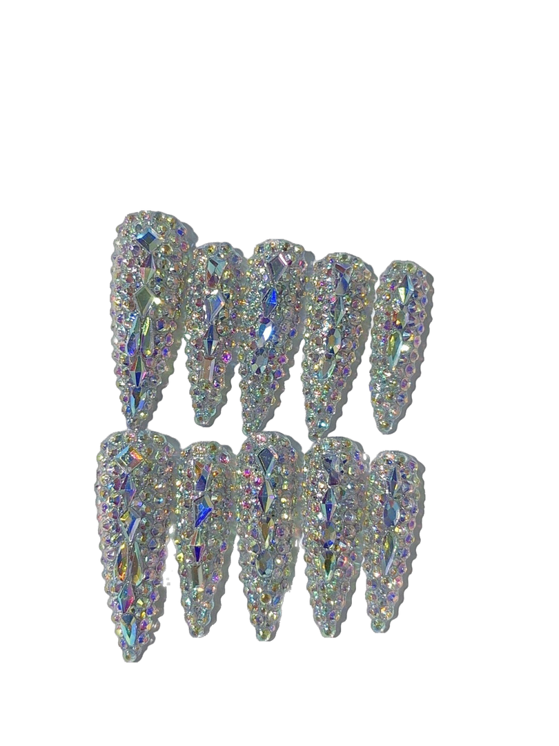 Transparent cutout — 365nails