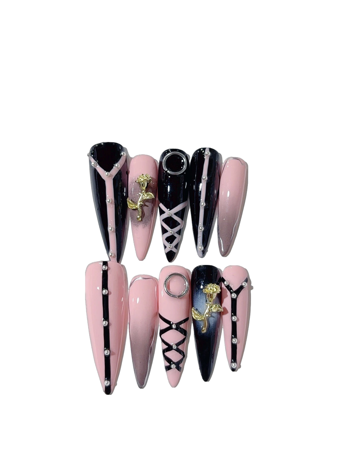 Transparent cutout — 365nails