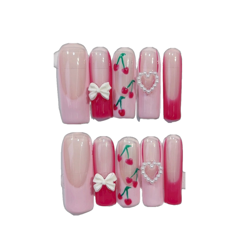 Transparent cutout — 365nails