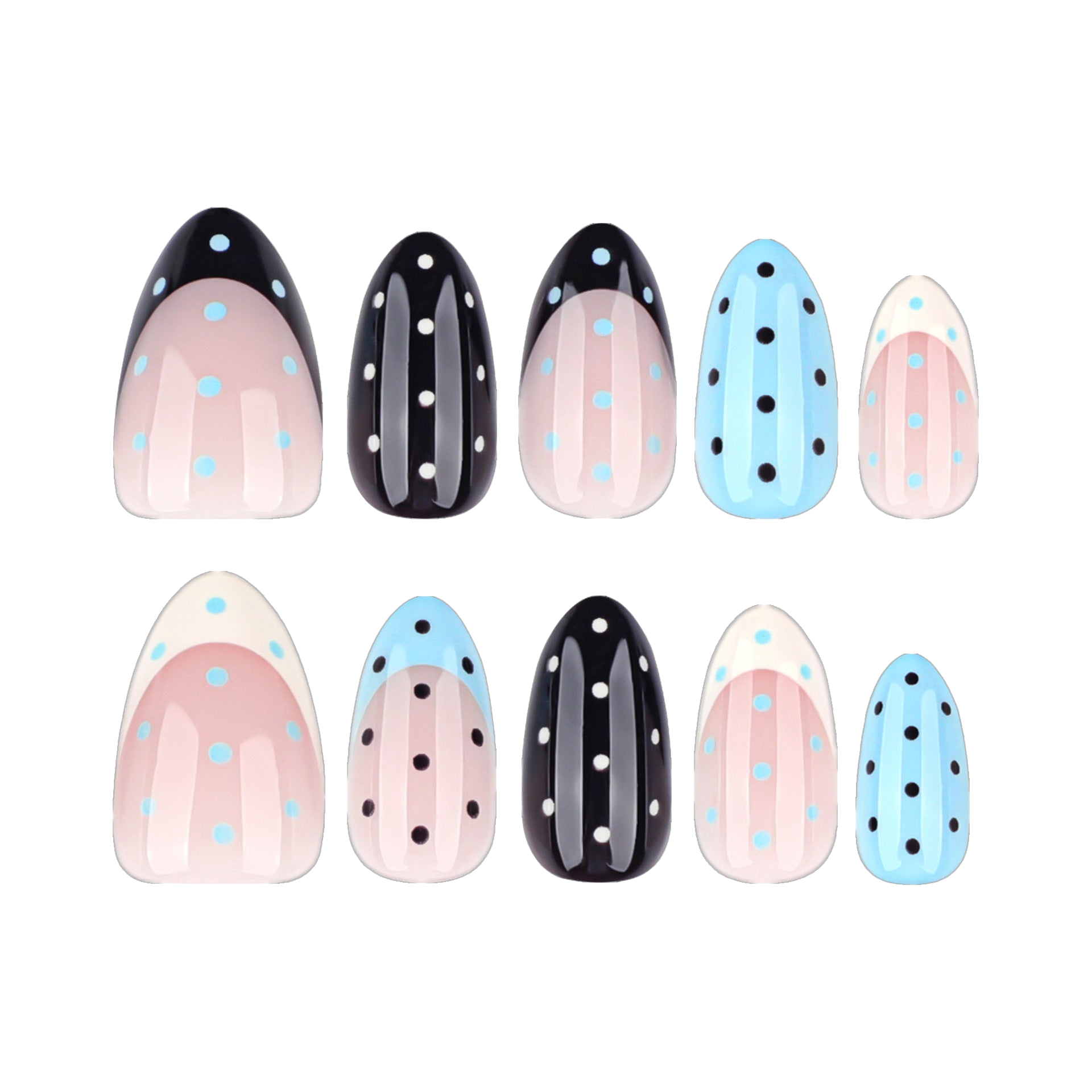 Transparent cutout — 365nails