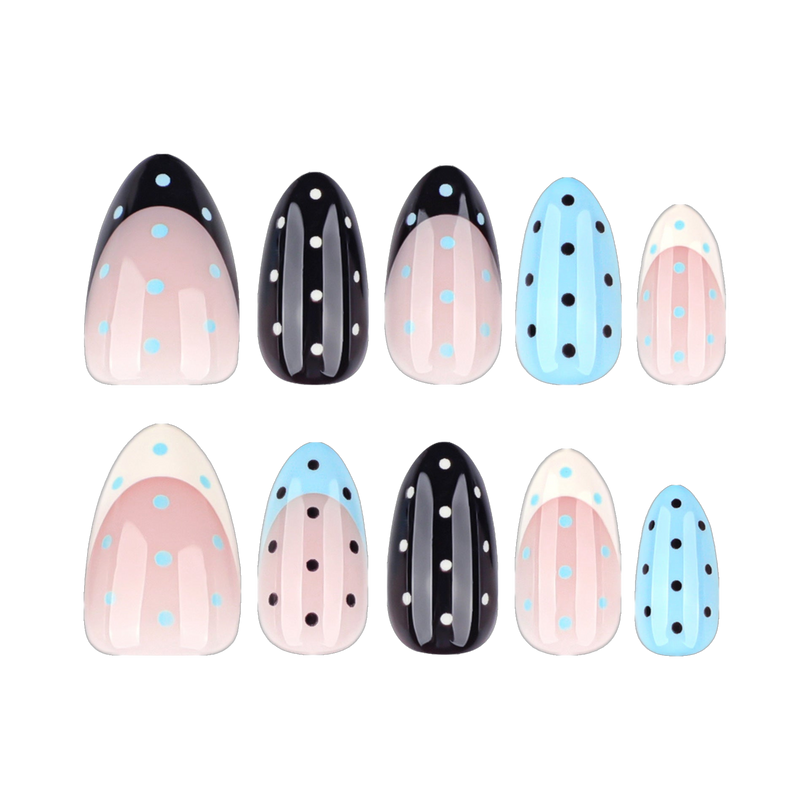 Transparent cutout — 365nails