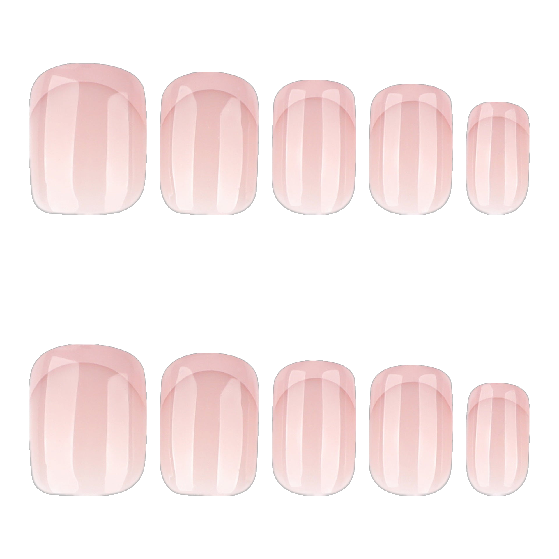 Transparent cutout — 365nails