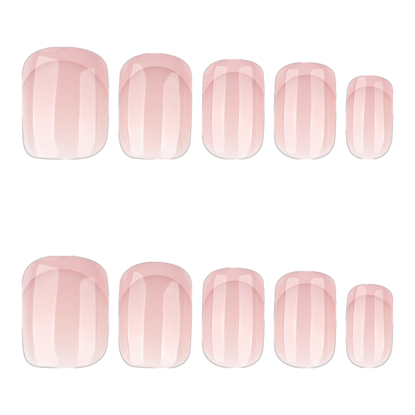 Transparent cutout — 365nails
