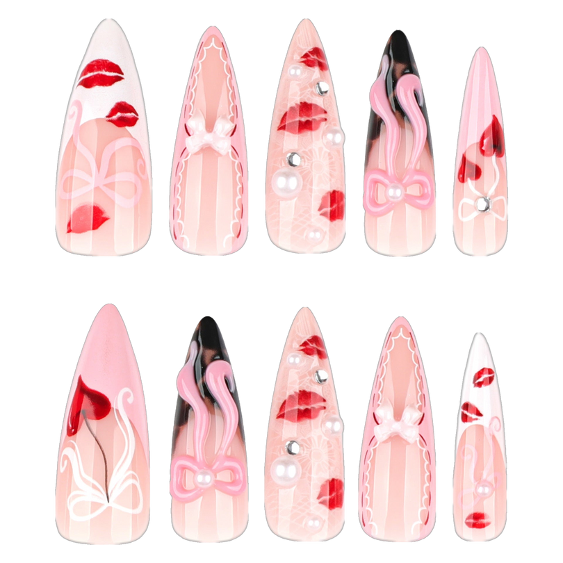 Transparent cutout — 365nails