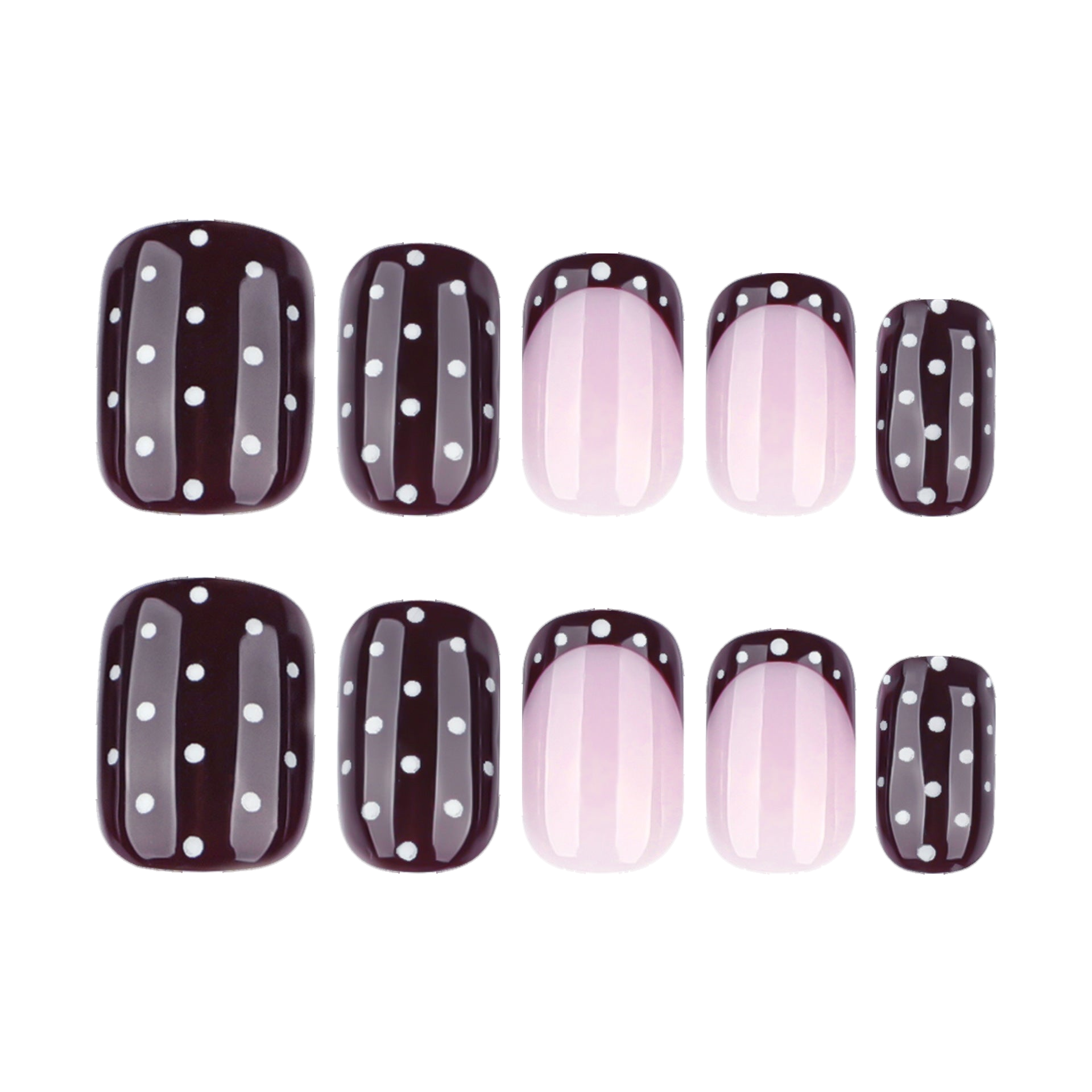 Transparent cutout — 365nails