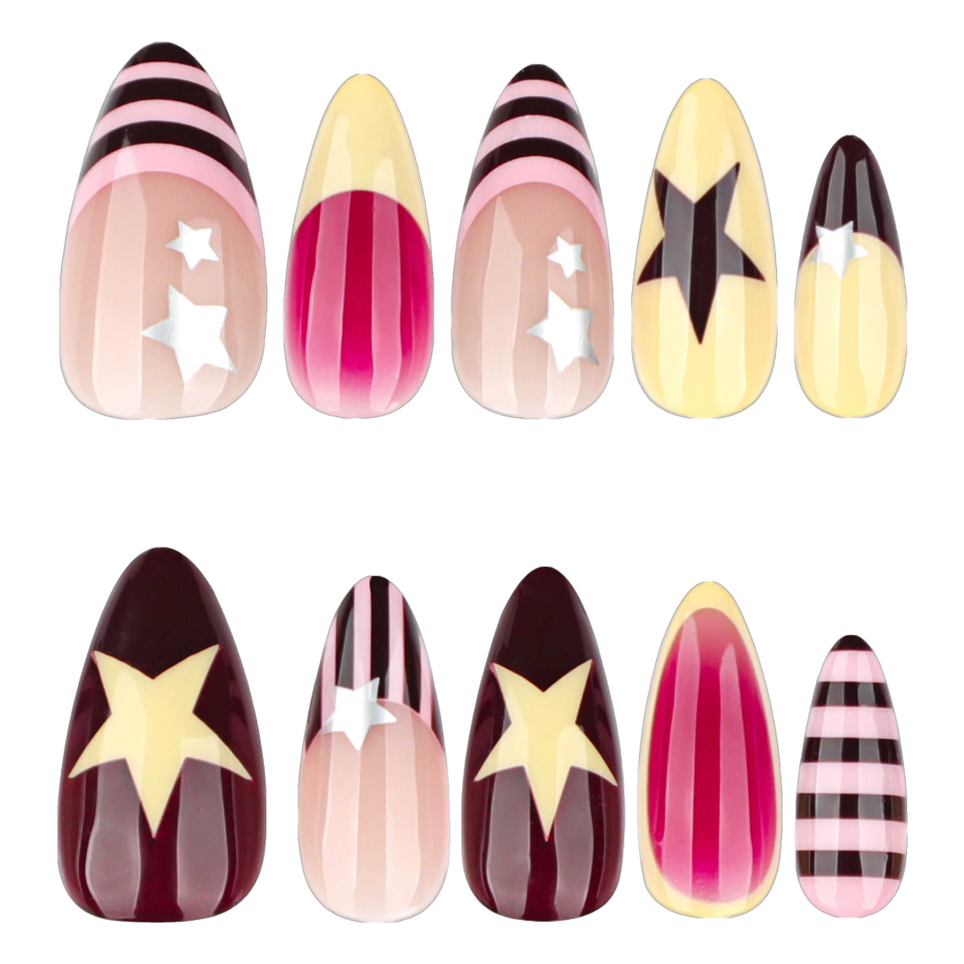 Transparent cutout — 365nails