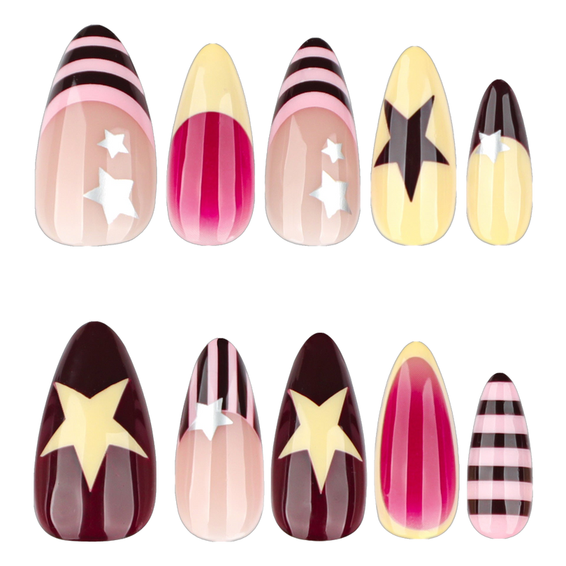 Transparent cutout — 365nails