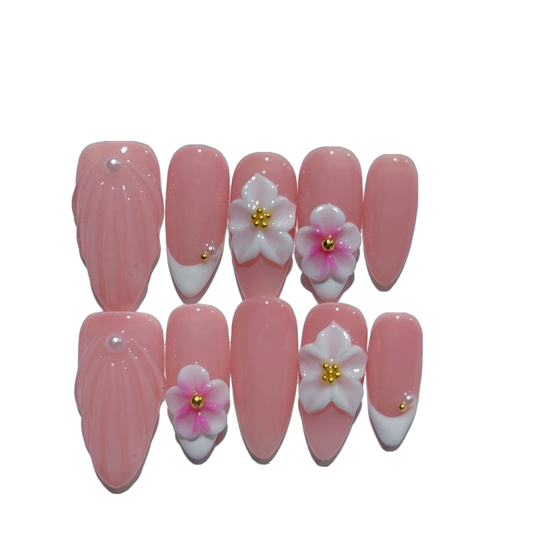 Transparent cutout — 365nails