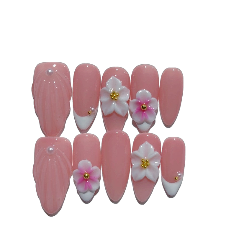 Transparent cutout — 365nails