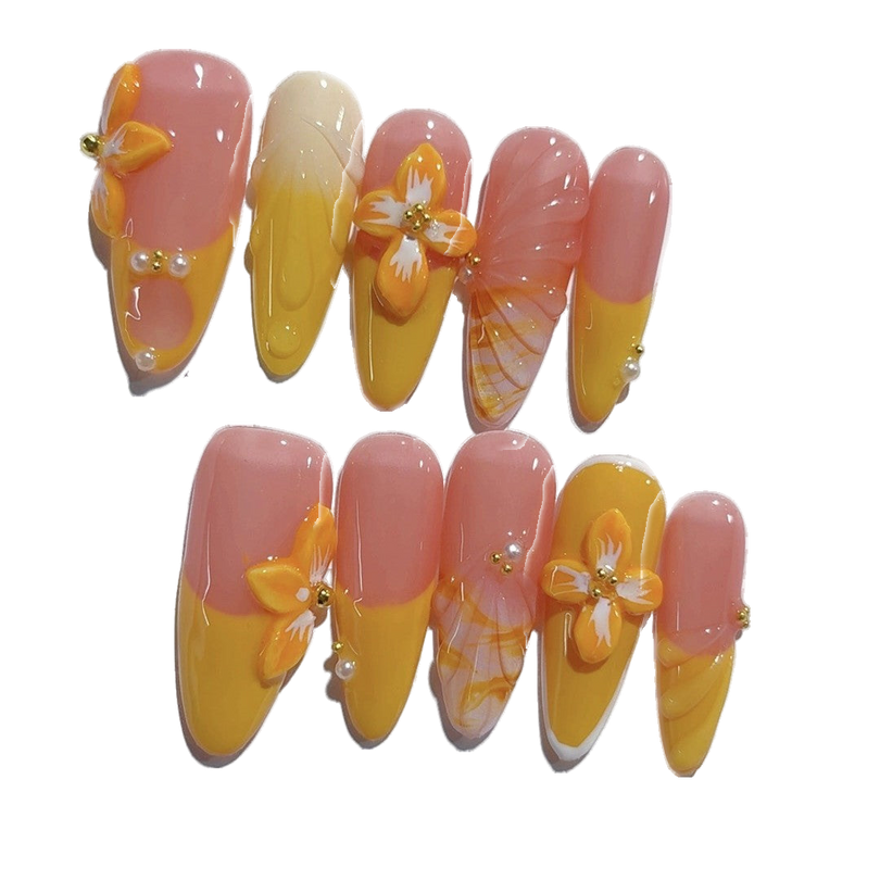 Transparent cutout — 365nails