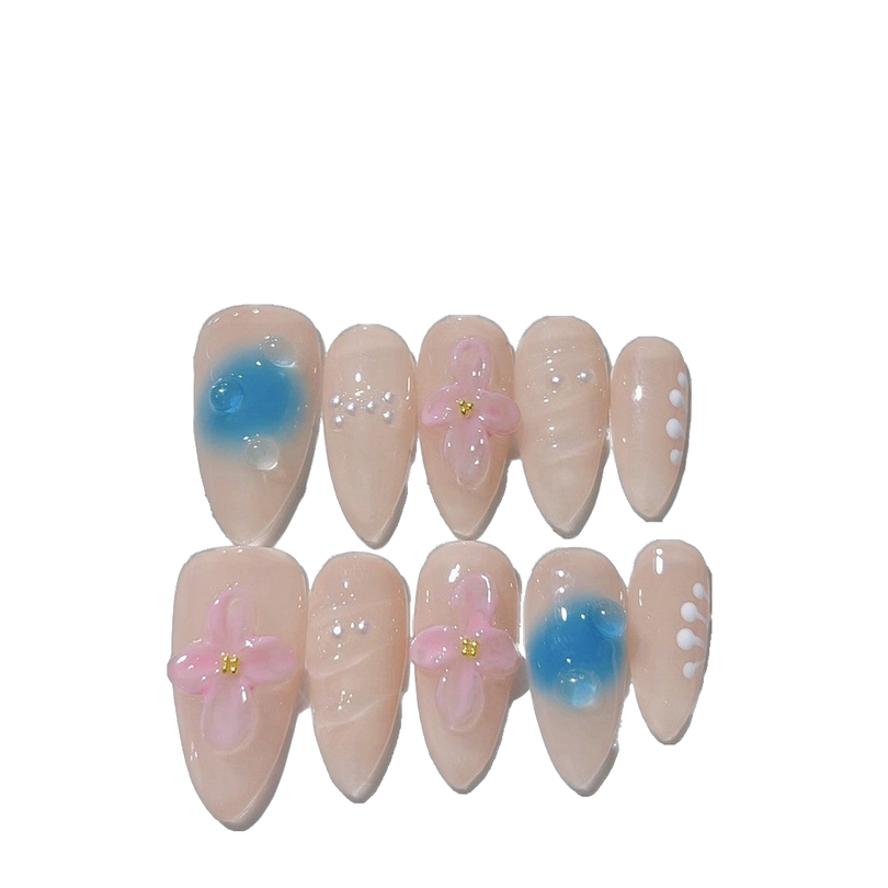 Transparent cutout — 365nails