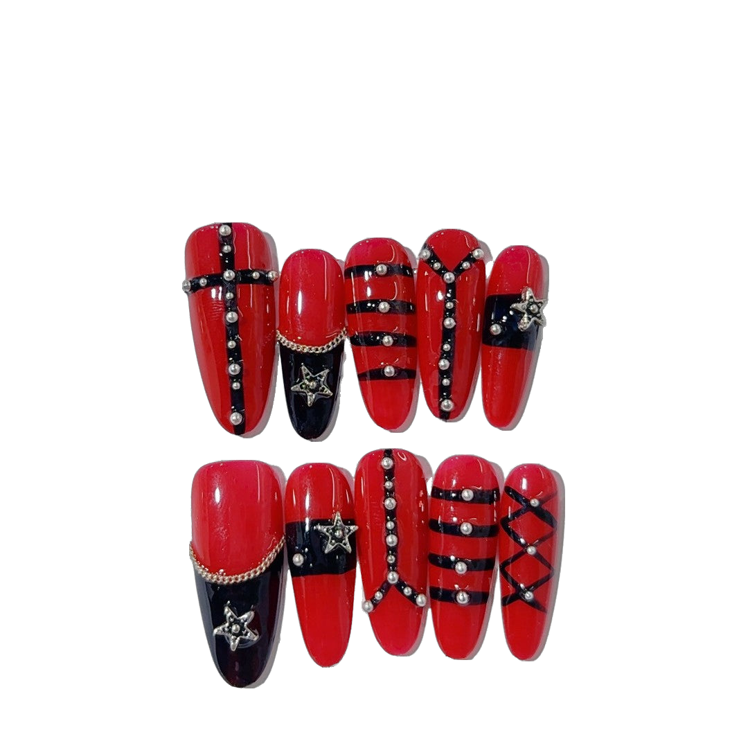 Transparent cutout — 365nails