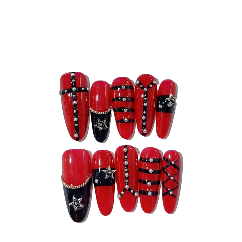 Transparent cutout — 365nails
