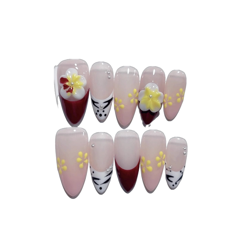 Transparent cutout — 365nails