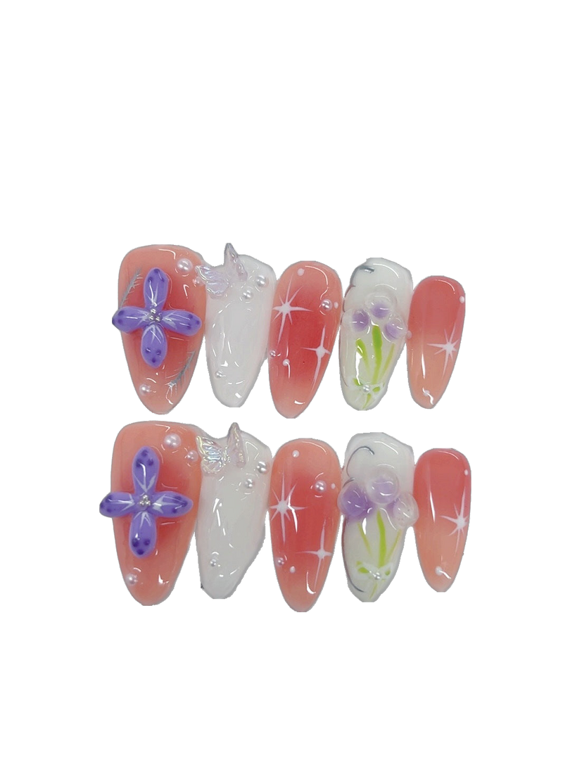 Transparent cutout — 365nails