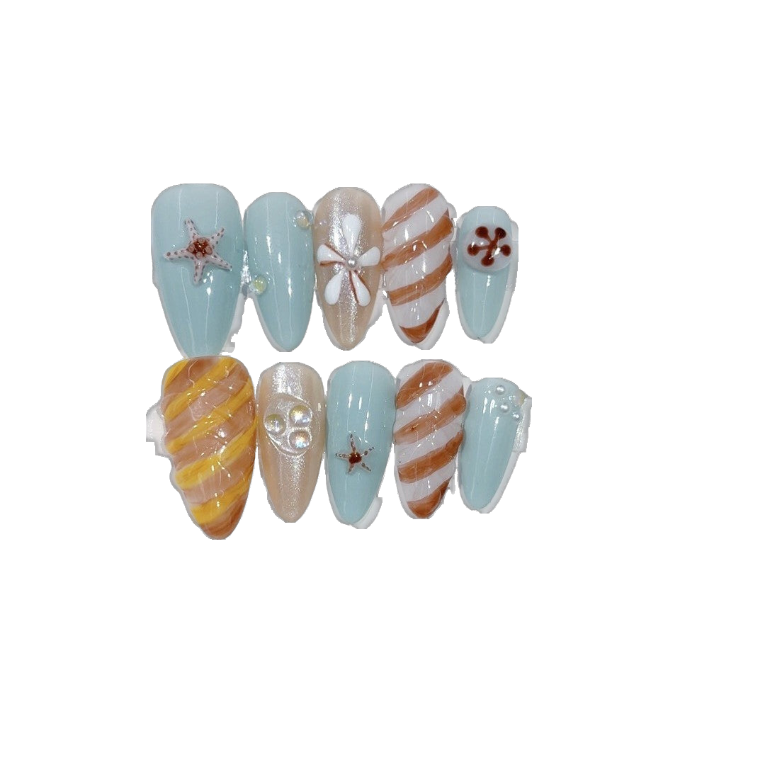Transparent cutout — 365nails