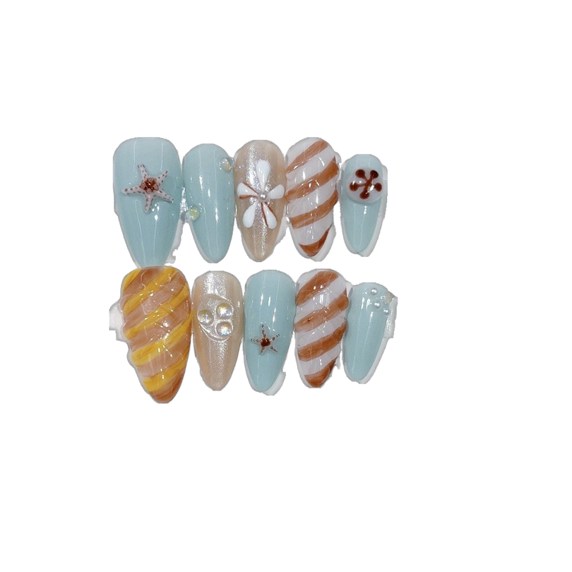 Transparent cutout — 365nails