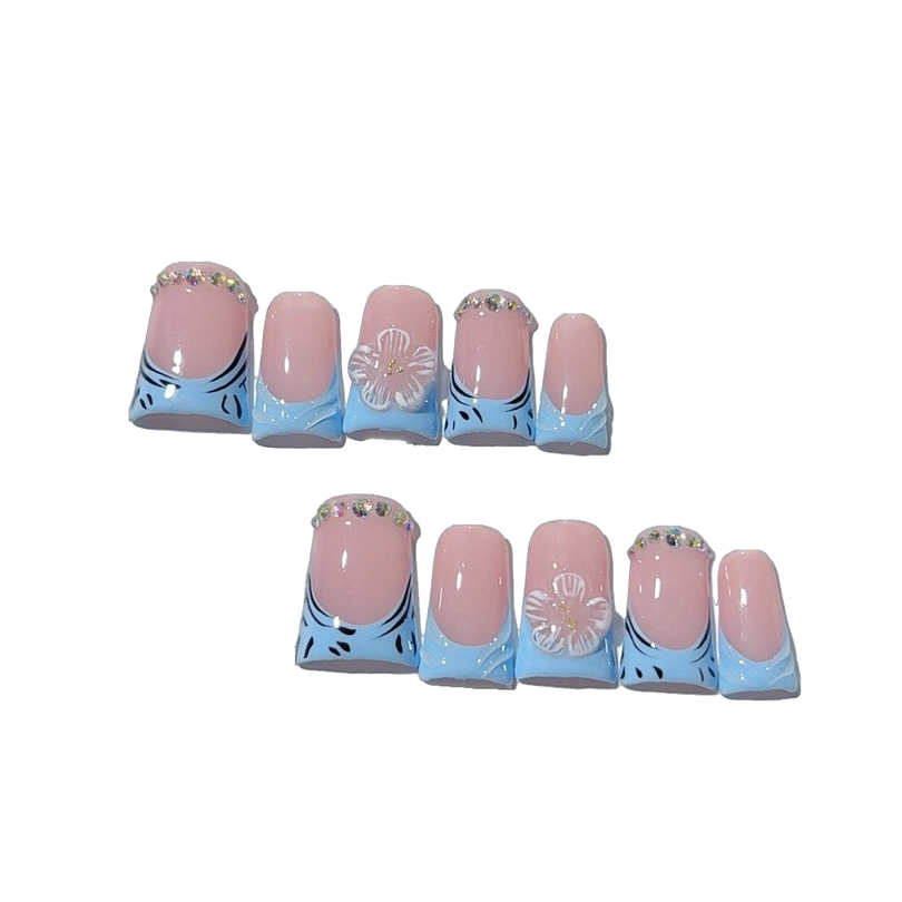 Transparent cutout — 365nails