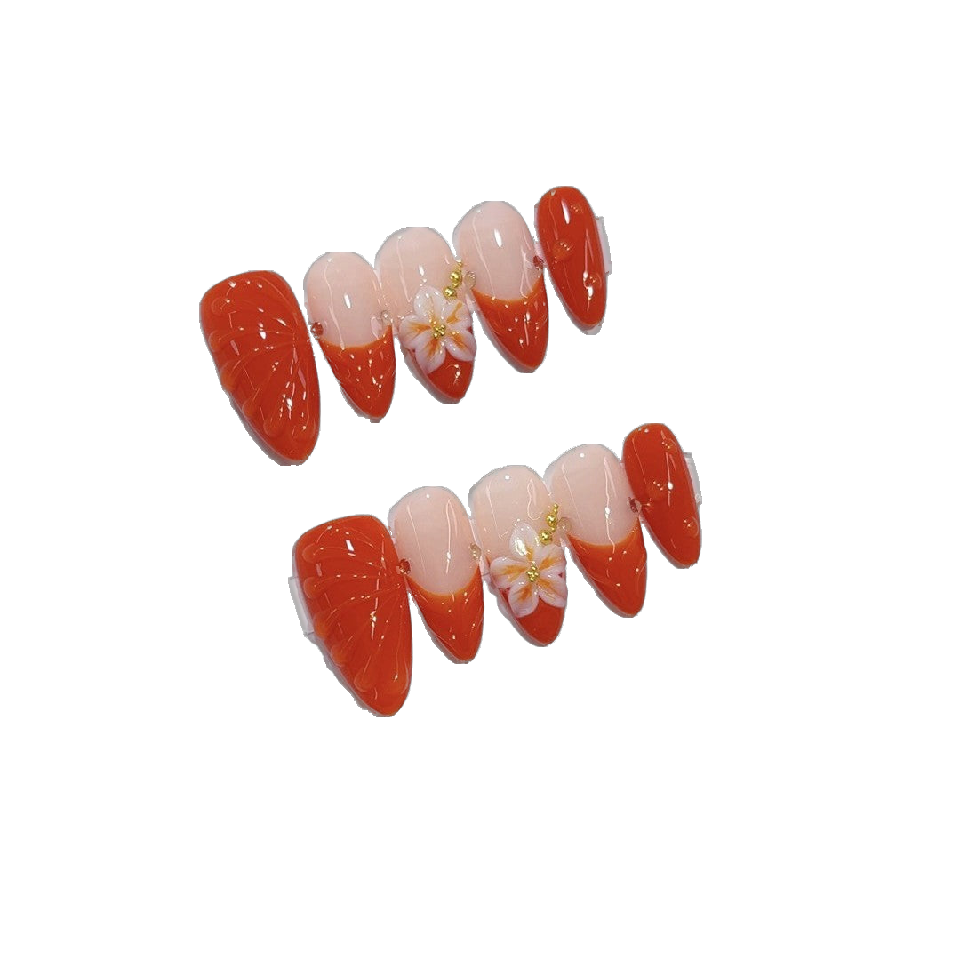 Transparent cutout — 365nails