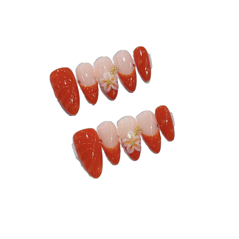 Transparent cutout — 365nails