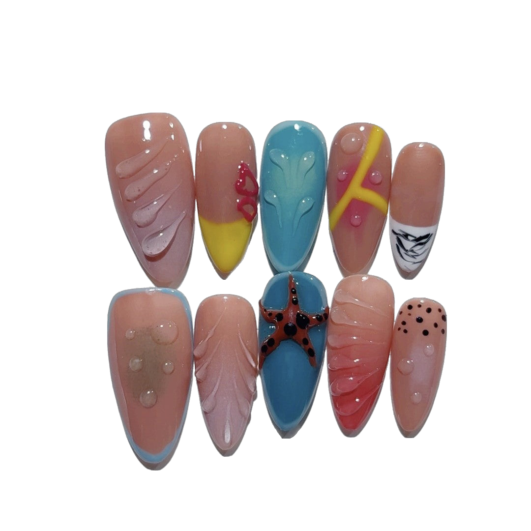 Transparent cutout — 365nails