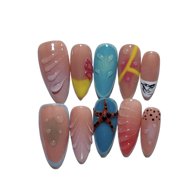 Transparent cutout — 365nails