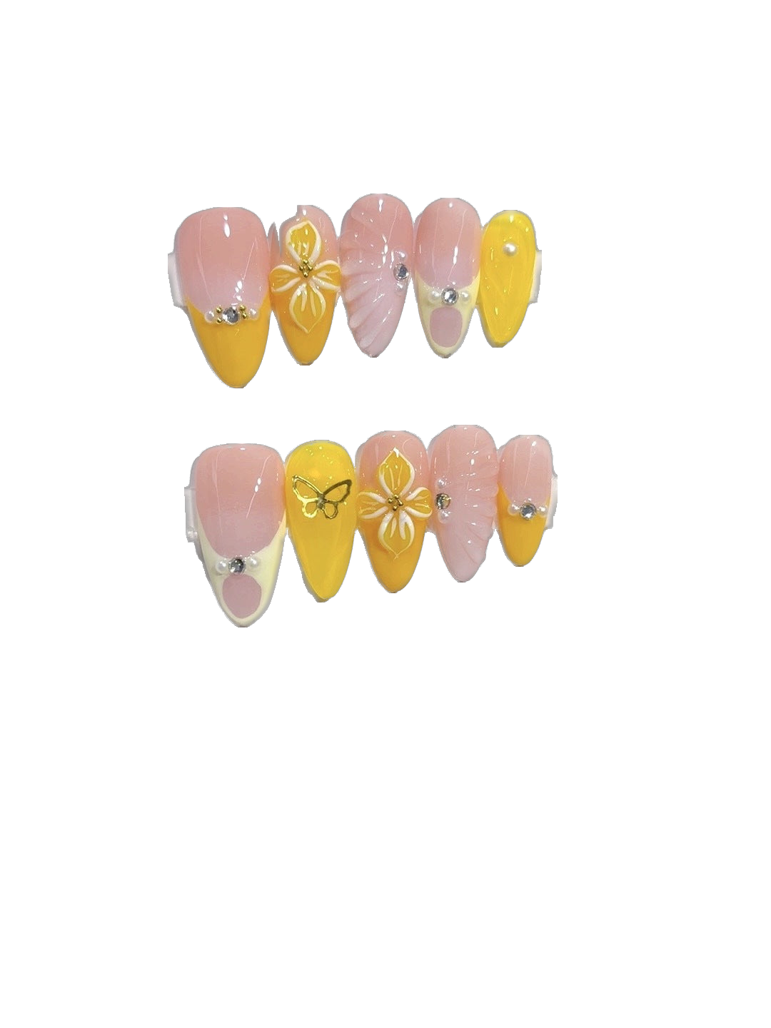 Transparent cutout — 365nails