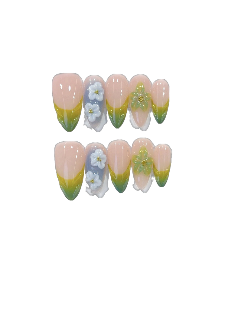 Transparent cutout — 365nails