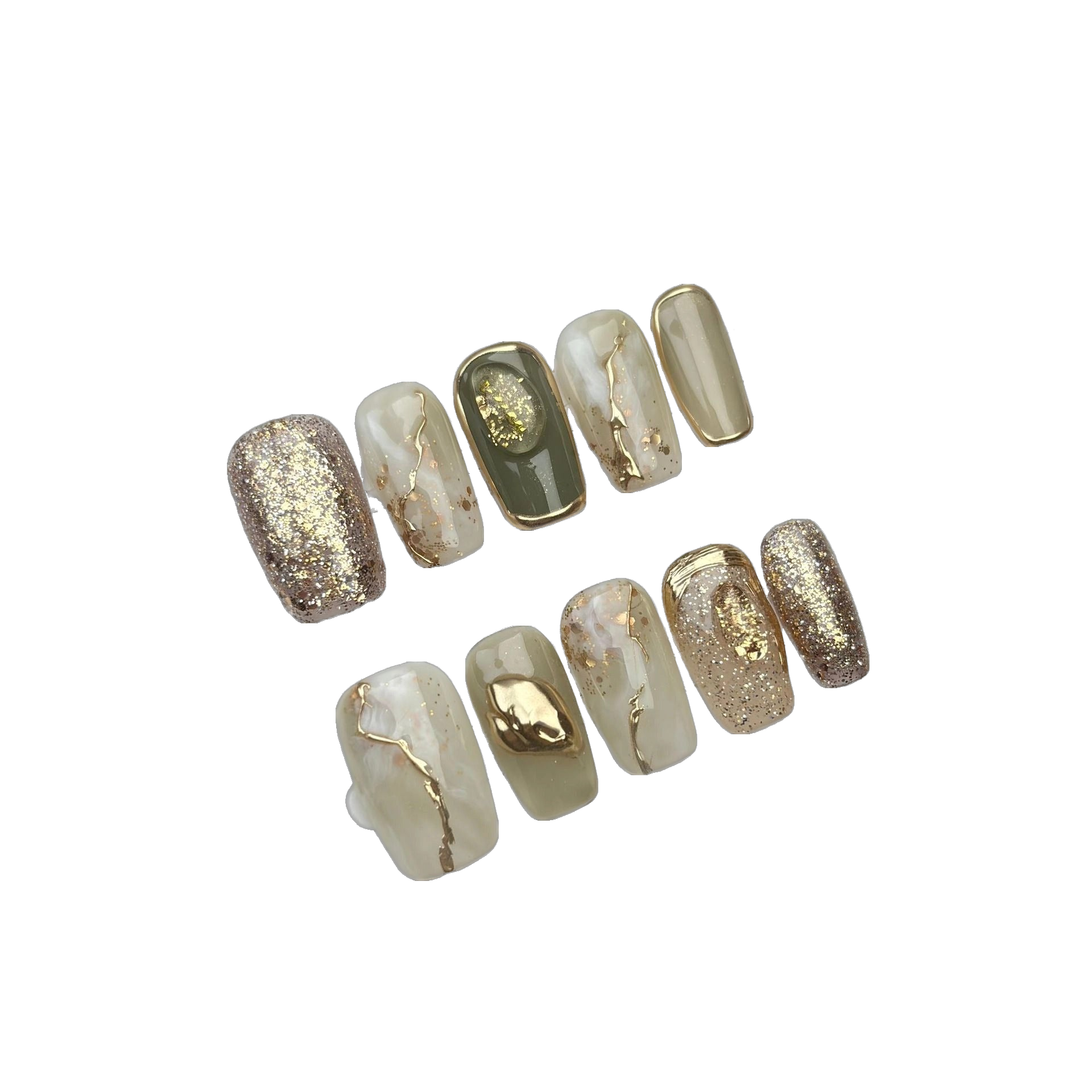 Transparent cutout — 365nails