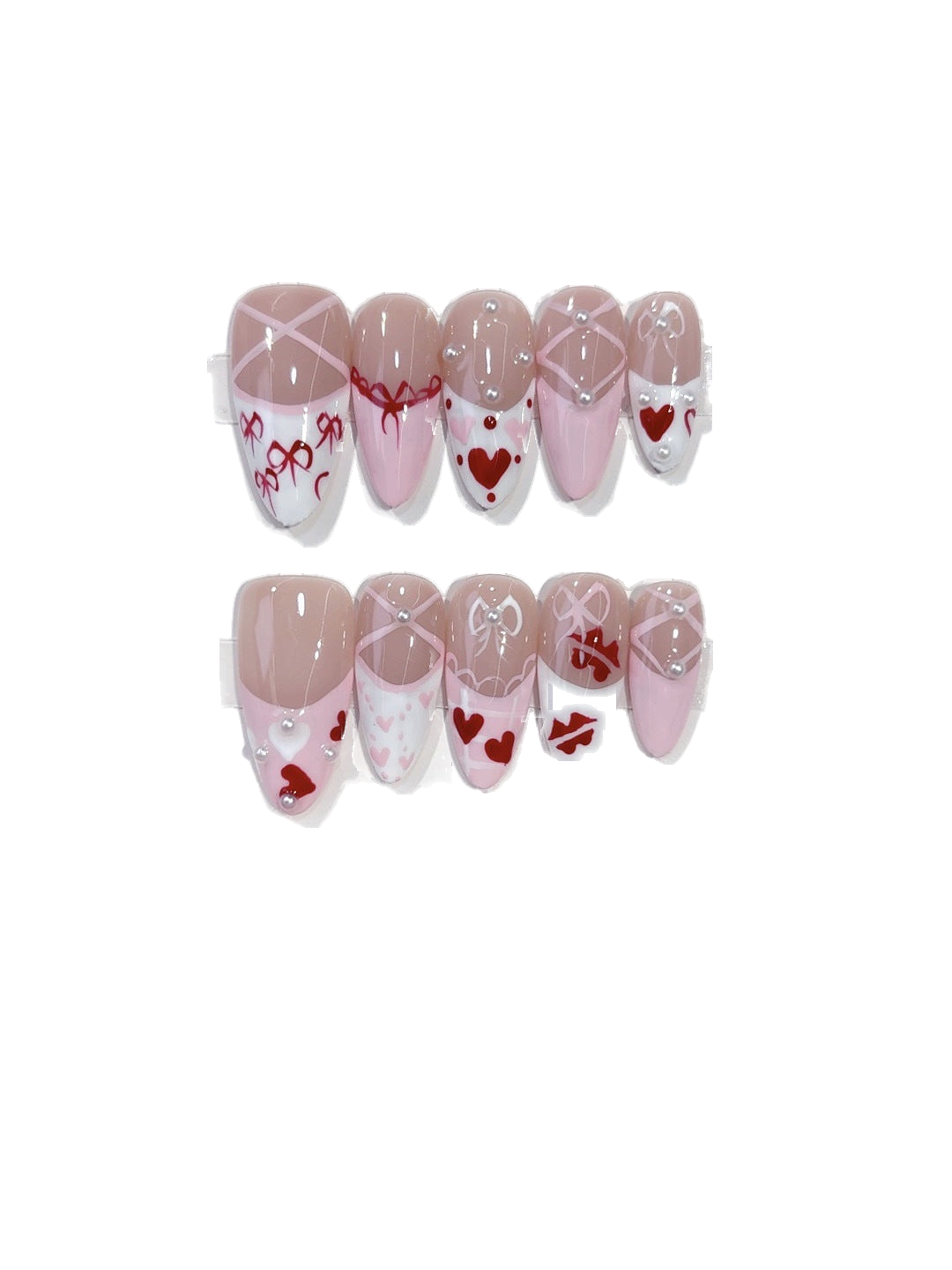 Transparent cutout — 365nails