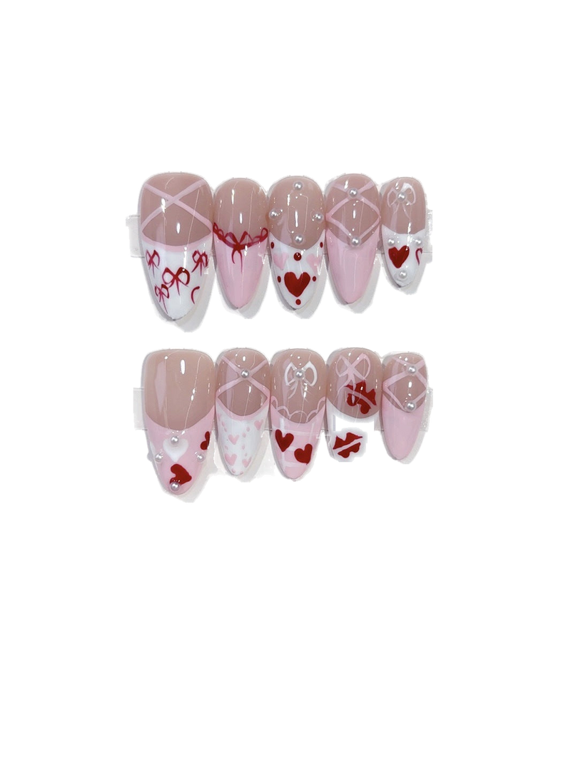 Transparent cutout — 365nails