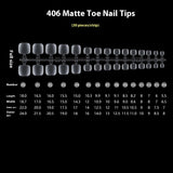 Nail Tips Transparent nail piece wholesale 30 pieces, full number, light and thin, full sticker, trapezoidal non-marking, wear-free patch, frosted nail piece