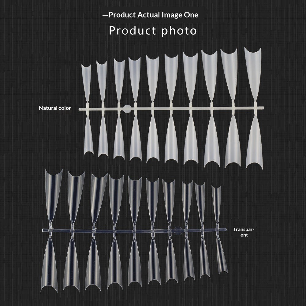 Drama Collection: "XL Pointed" – Extra Long Pointed Nail Tips