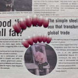 Dry rose matte nail patch fake nail wearing finished nail pregnant woman nail patch waterproof and removable｜365nails