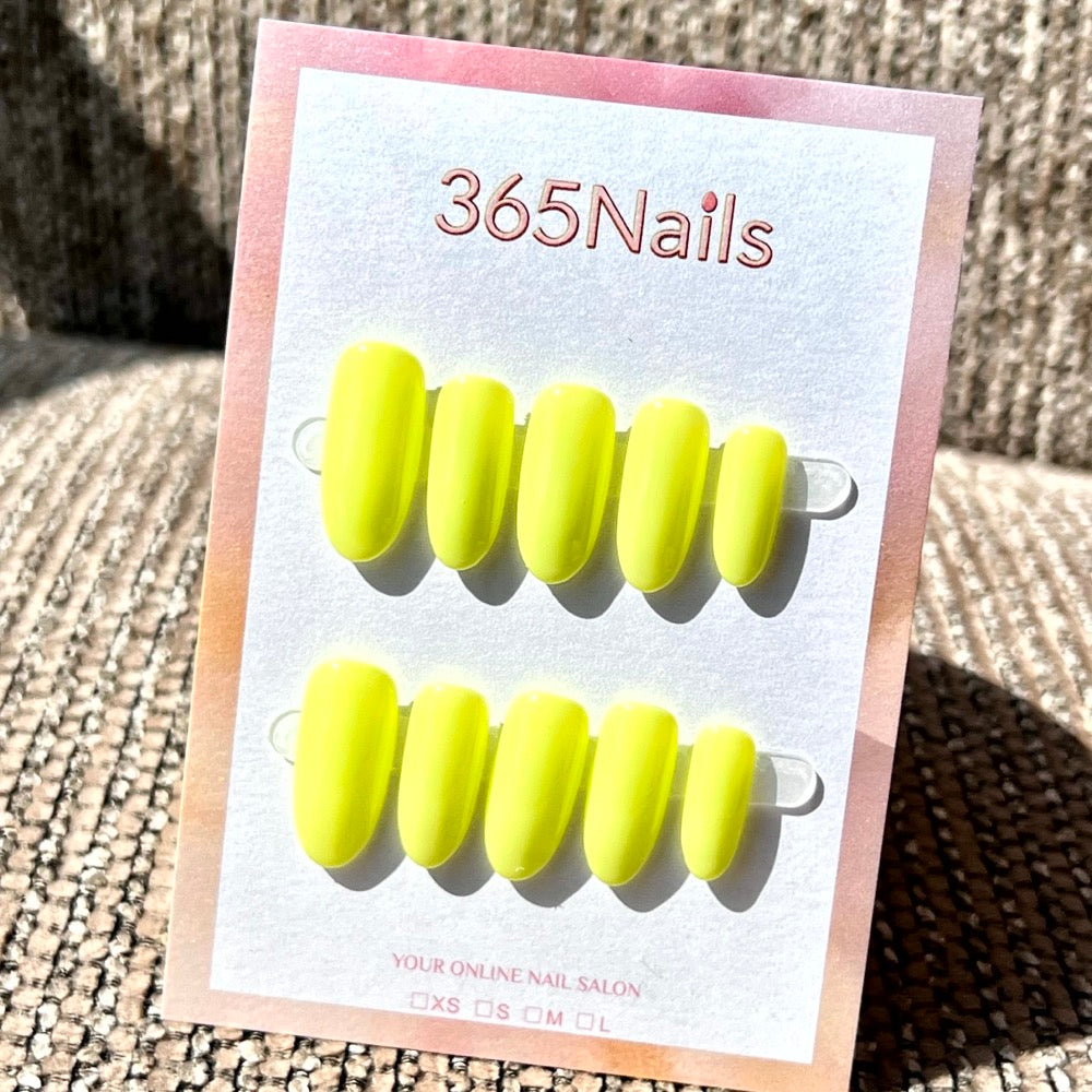 20 Colors Mega Palette - Premium Solid Handmade Nails (8 Shapes Available)