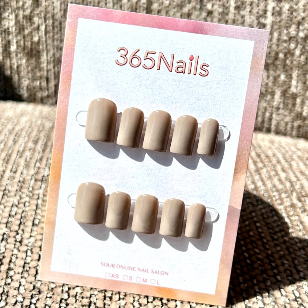 20 Colors Mega Palette - Premium Solid Handmade Nails (8 Shapes Available)