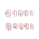 365Nails Nude Pink Floral French Pearl-Toe Press-OnsSold in packs of 5. Minimum order: 1 pack (5 pcs). Quantity = number of packs. Qty 1 = 5 pcs