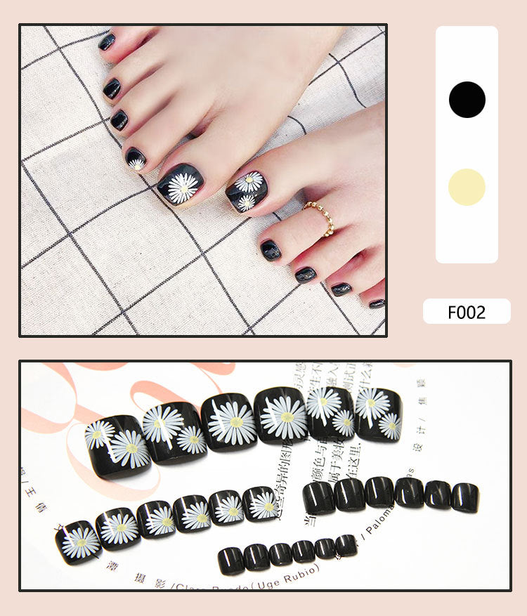 完成款穿戴甲・可拆式假趾甲 ｜365nails