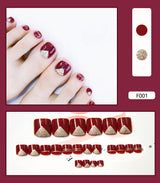 Uñas postizas Uñas postizas terminadas Uñas postizas removibles Uñas postizas para pies Uñas para pies ｜365nails