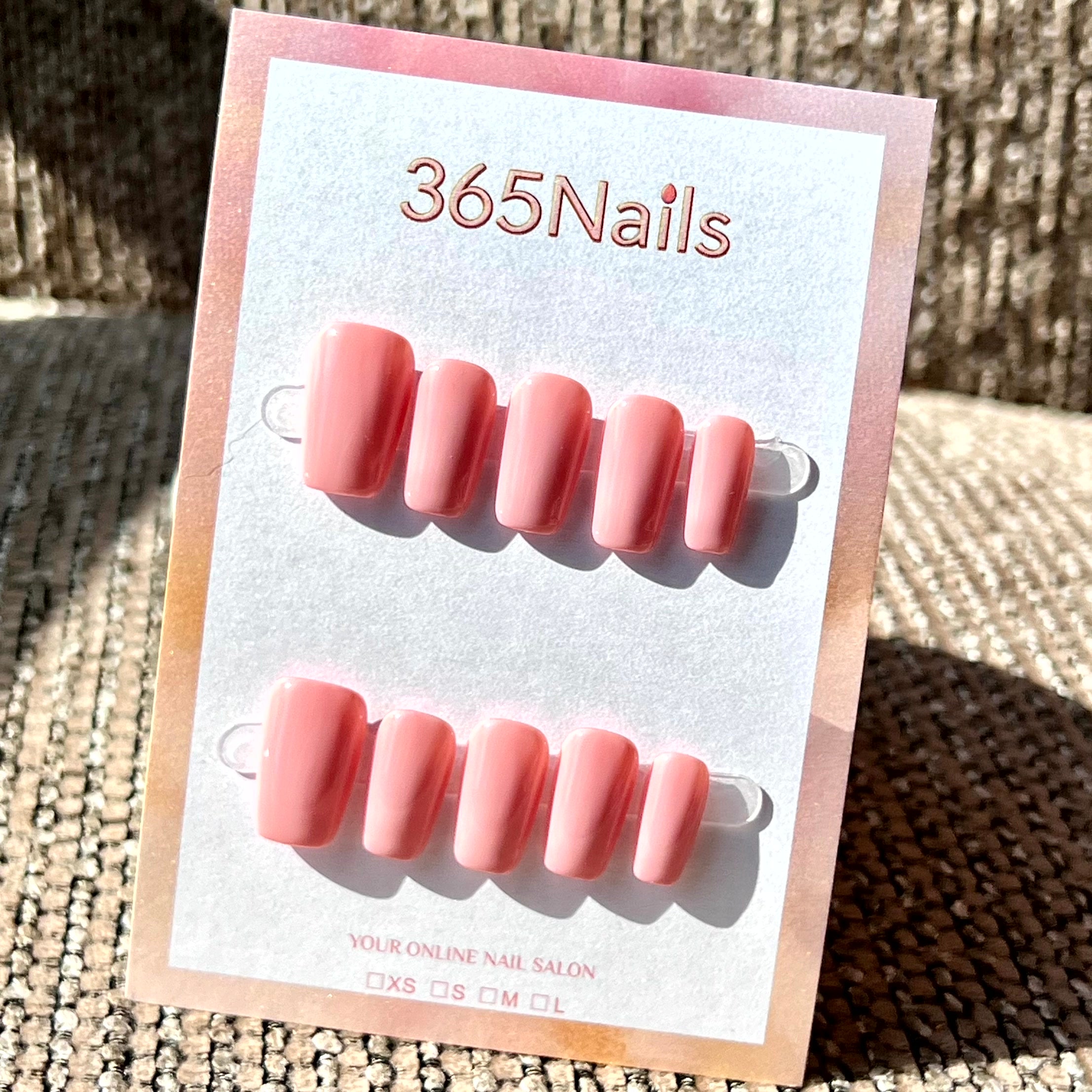 20 Colors Mega Palette - Premium Solid Handmade Nails (8 Shapes Available)